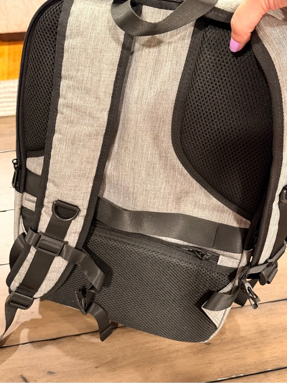 N/A men backpack